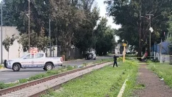 FGE investiga muerte violenta de un indigente en el norte de la ciudad de Puebla