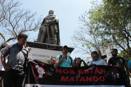 SIP exige a México atender urgentemente los casos de ataques a periodistas