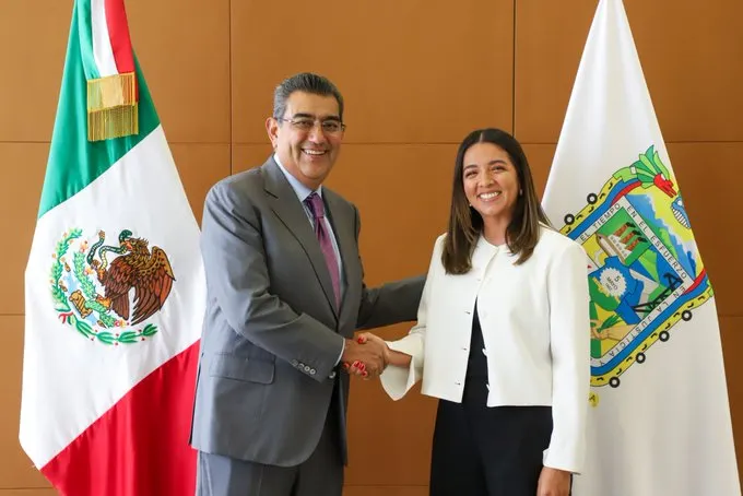 Alejandra Montiel, nueva titular de la Secretaría de Economía en Puebla