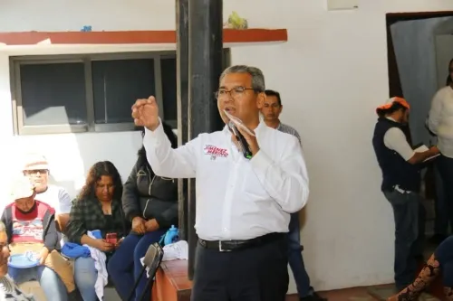 Jiménez Merino no solicitará protección para lo que resta de la campaña