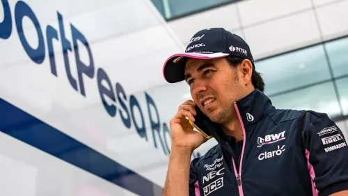 ‘Checo’ Pérez, entre los deportistas mexicanos mejor pagados