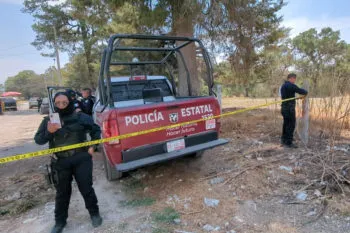 Perro paseaba con un cráneo humano en el hocico, en Bosques de Santa Anita 