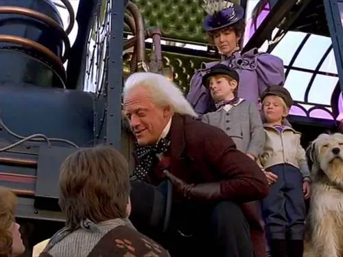 Revelan uno de los grandes misterios de “Volver al Futuro 3”
