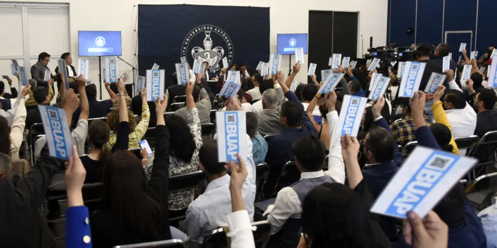 Consejo universitario BUAP