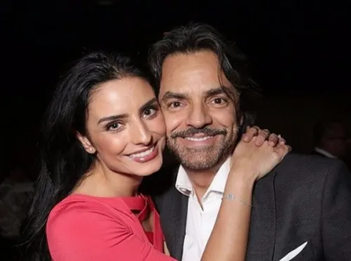 La adorable reacción de Eugenio Derbez tras el nacimiento de su nieta