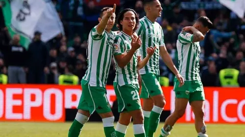 Betis confirma duelo en el Cuauhtémoc contra Puebla
