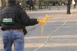 Cuatro muertos tras balacera en Michoacán