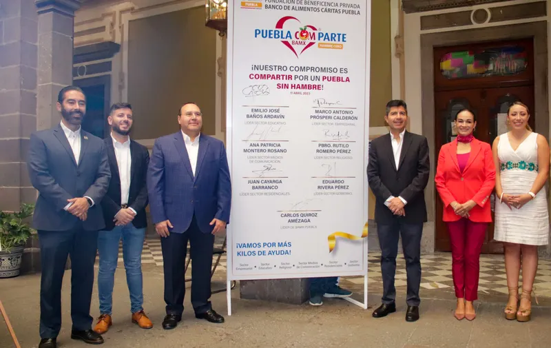 Ayuntamiento de Puebla y Banco de Alimentos
