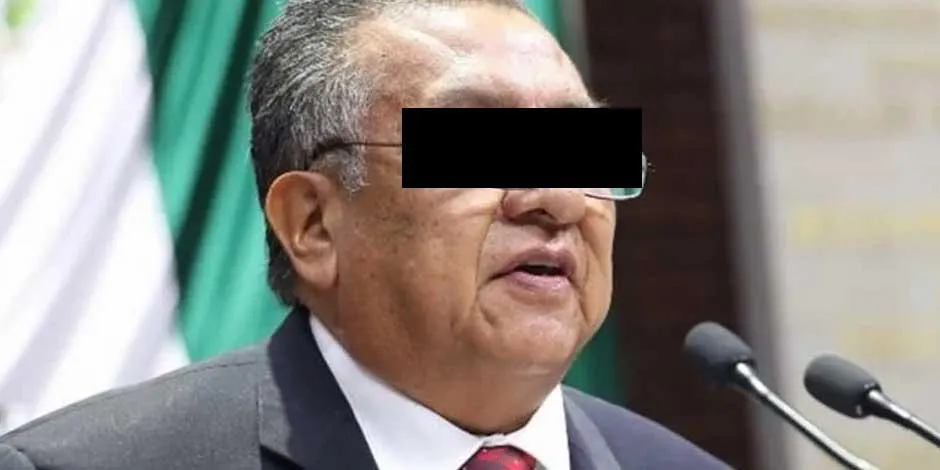 Morena por fin expulsa de sus filas al poblano Saúl Huerta