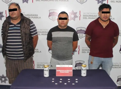 Desarticula Policía Municipal banda presuntamente dedicada al robo de casa habitación