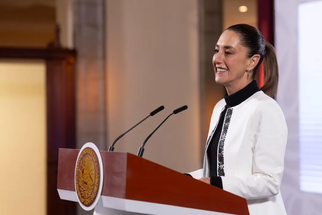 Información sobre producción de fentanilo del New York Times no es creíble: Claudia Sheinbaum