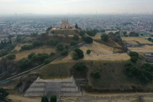 Reabre la Zona Arqueológica de Cholula
