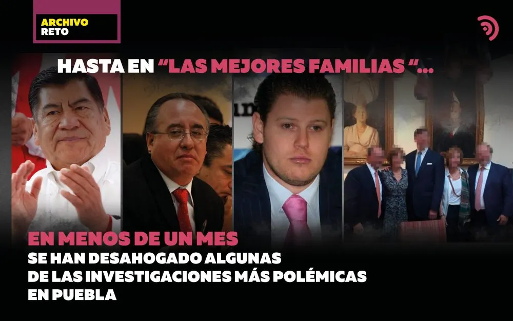 En un mes reviven los procesos judiciales de mayor controversia en Puebla