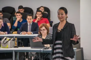 Rebeca Hwang líder internacional e inversionista en Silicon Valley