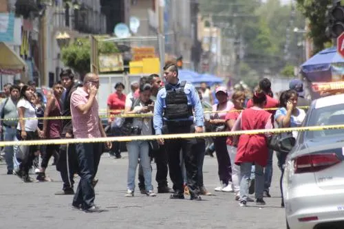 Hechos violentos de la semana pasada en Puebla fue producto de “una narco balacera”
