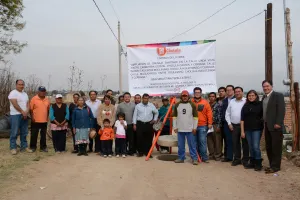 Tienen juntas auxiliares de San Pedro Cholula más y mejores servicios