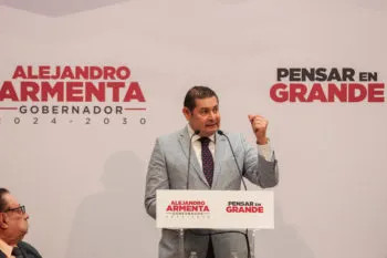Armenta va por 15 nombramientos este lunes