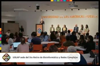UDLAP reúne a especialistas en bioinformática y redes complejas para impulsar la investigación científica