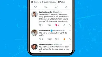 Twitter sigue probando su función de voto negativo