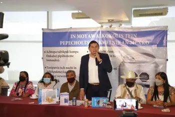 Alejandro Armenta propondrá que se incluya Capital Social en extracción de minerales