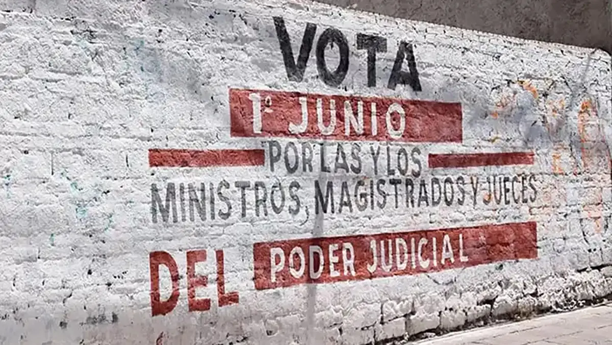 La elección judicial: una pantomima con toga y presupuesto