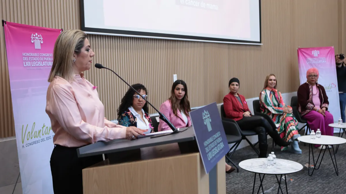 En el mes de octubre realiza Voluntariado del Congreso de Puebla “Semana Rosa”