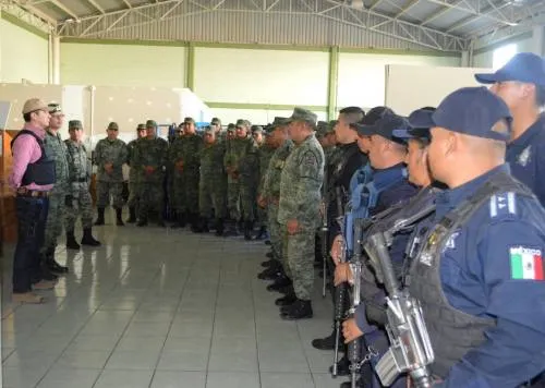 SSP y 6ta brigada de la policía militar realizan supervisiones
