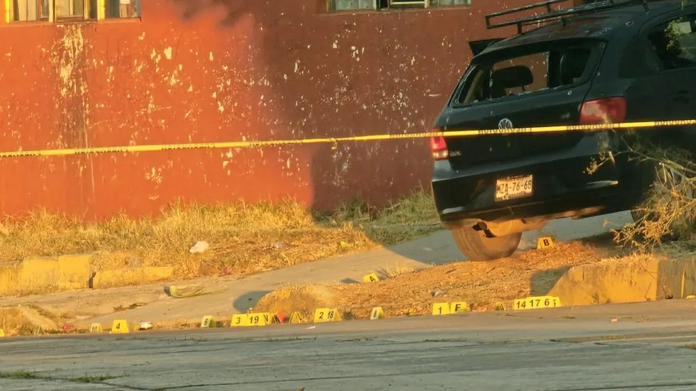 En ataque armado, asesinan a expolicía; su pareja resultó herida