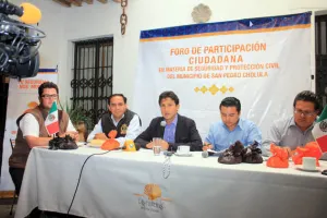 Ciudadanos definirán el rumbo de Cholula: Espinosa
