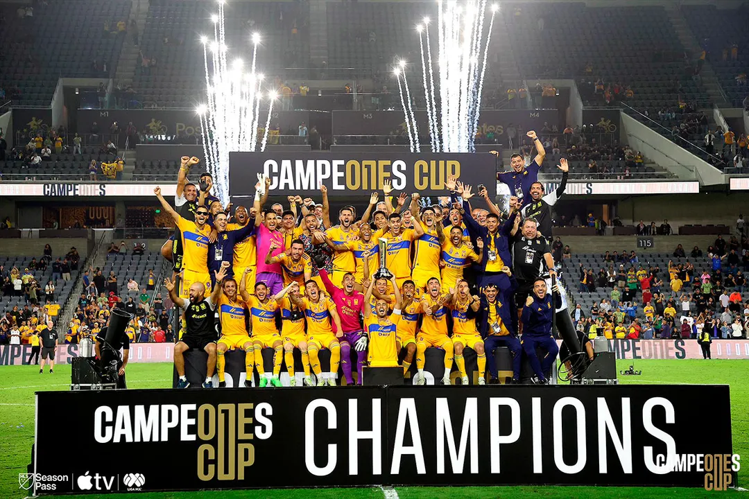 Tigres Uanl Campeones Cup