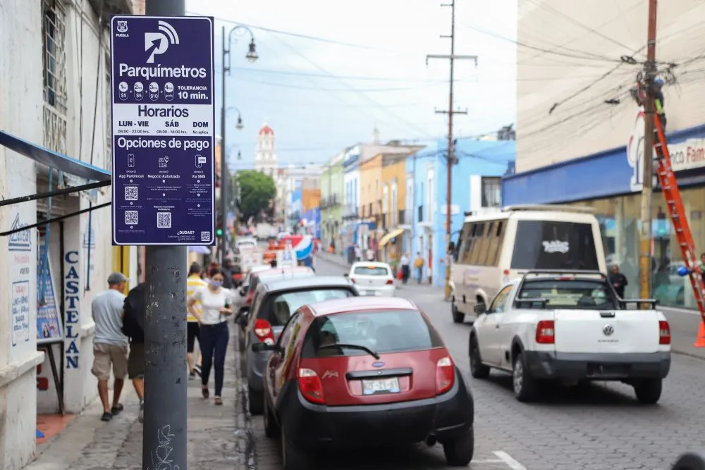 Este fin de semana se puso en marcha el programa de parquímetros : ERP