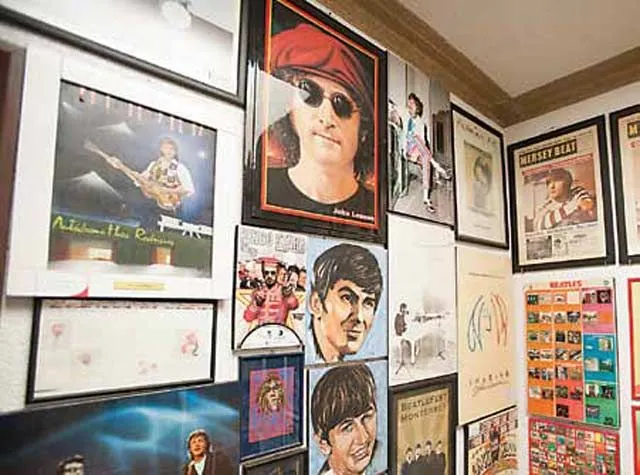 La casa de los Beatles en México