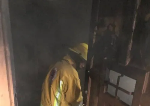 Menor sufre quemaduras durante incendio en una vivienda del Centro Histórico