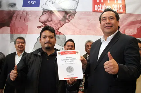 Juan Aarón Carmona es nuevo líder gremial de Lunkomex Flex-N-Gate
