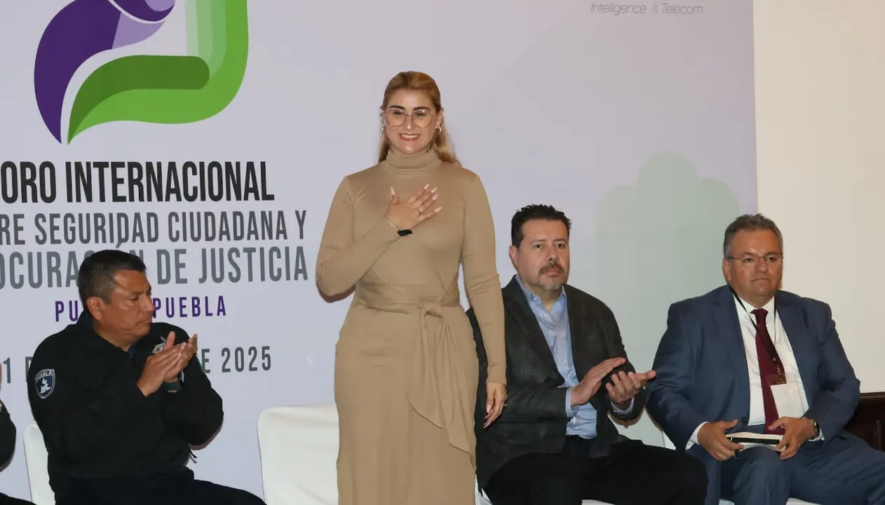 Participa Idamis Pastor Betancourt en Foro Internacional sobre Seguridad Ciudadana y Procuración de Justicia