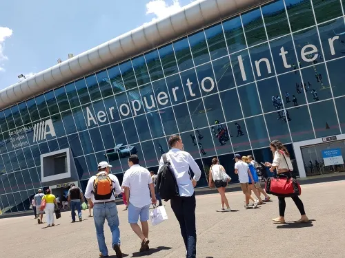 No se suspenderán los vuelos en el aeropuerto Hermanos Serdán; se detendría la actividad económica