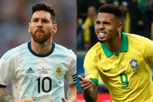 Argentina fija cita con Brasil en final anticipada de Copa América 2019