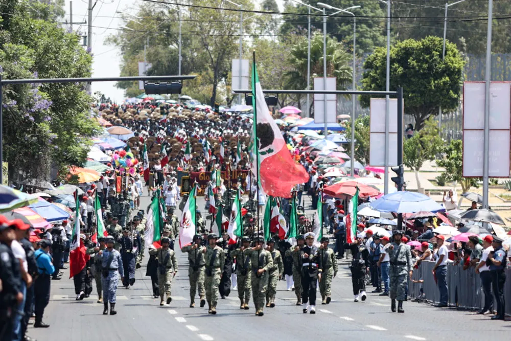 ¡Qué siempre no! Ruta del desfile del 5 de Mayo se mantendrá como en 2025