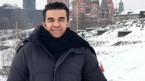Omar Chaparro dedica emotivo mensaje a Adrián Uribe