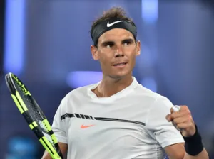 Nadal gana y pasa a tercera ronda en Australia