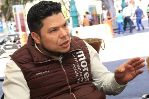 Niega Gabriel Biestro que candidaturas en Morena hayan sido impuestas