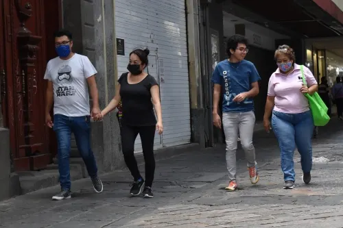 Desecha municipio de Puebla sanciones por no usar cubrebocas