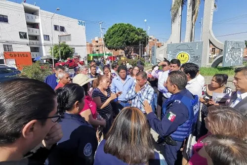 Vecinos de La Margarita exigen castigo para el conductor que causó la muerte de Mónica