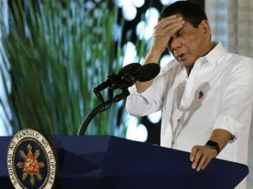 Presidente filipino ataca a Chelsea Clinton por criticarle ‘broma’