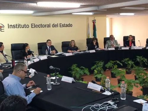 Exige IEE a partidos a conducirse en el marco de la Ley, aceptar los restados de la elección