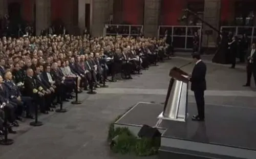 A cinco años de su mandato, Peña Nieto destaca logros en educación, salud y seguridad