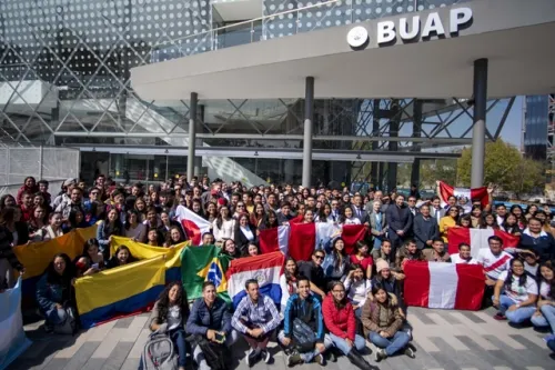 Más de 350 estudiantes eligen a la BUAP como institución de movilidad académica