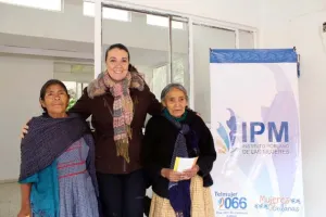IPM inaugura Centro de Desarrollo para las Mujeres en San Antonio Cañada