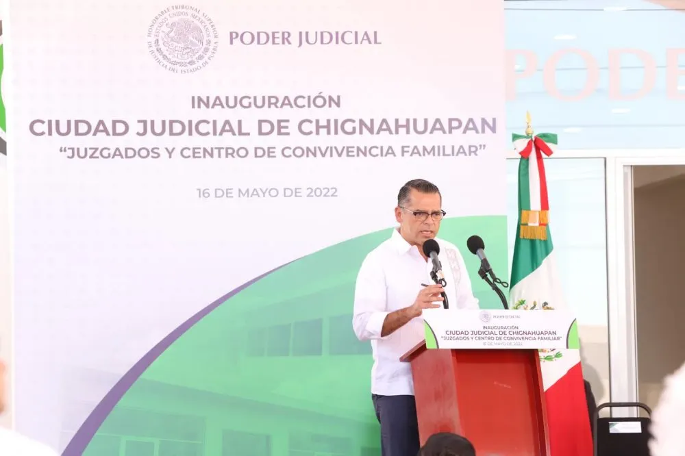 Con infraestructura el HTSJPuebla sienta las bases para el desarrollo de la justicia de las próximas décadas
