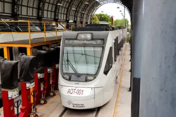 Puebla ya cuenta con la carta intención de Semar para adquirir el Tren Turístico: Céspedes